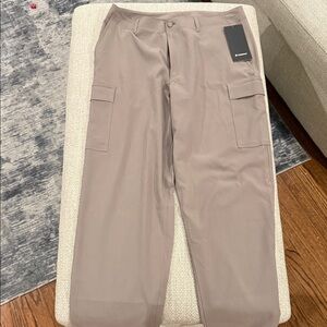 lululemon athletica Men's Tan Cargo Pants